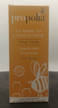 Sirop Gorge 145ML Propolia 